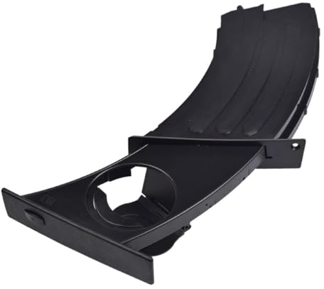 Getränkehalter Schwarzer Auto Frontwasserbecher Getränkehalter Getränkehalter Für E60 E61 528i 535i 2004–2010 51459125622