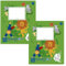 Formati Rechenheft R.3 Quart 20 Blatt kariert, 2 Stück, aus 100% Recyclingpapier, durchdachte Lineatur für schöne Zahlen