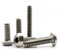 10 Uds UNC 5/16-18 hilo grueso de EE. UU. 304 A2-70 acero inoxidable ISO7380 botón hexagonal tornillo de cabeza redonda (Size : 1)
