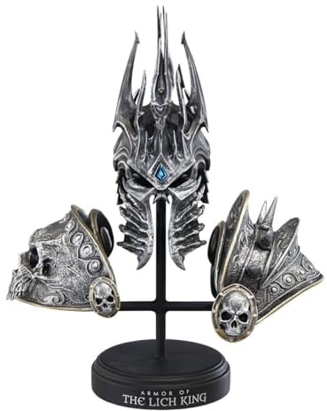 Blizzard - World of Warcraft - Iconic Helm & Armor of Lich King Réplique