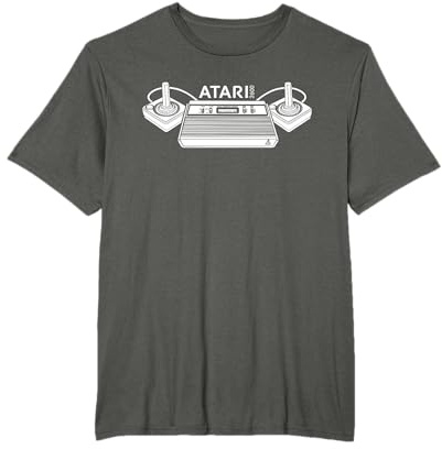 Console et joysticks Atari 2600 T-Shirt