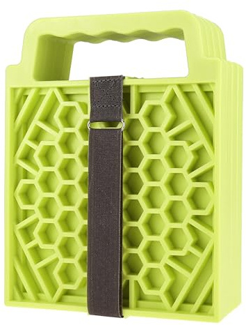 LTWHOME RV Kleine Stabilisator Stützplatten zur Sicherung der Kurbelstütze im Wohnmobil oder Wohnwagen Schwerlast 21 * 16.5cm (4 Stück)