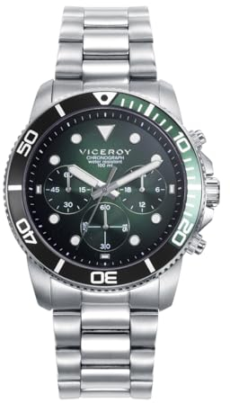 Viceroy Reloj Heat 42453-77 Hombre Acero crono
