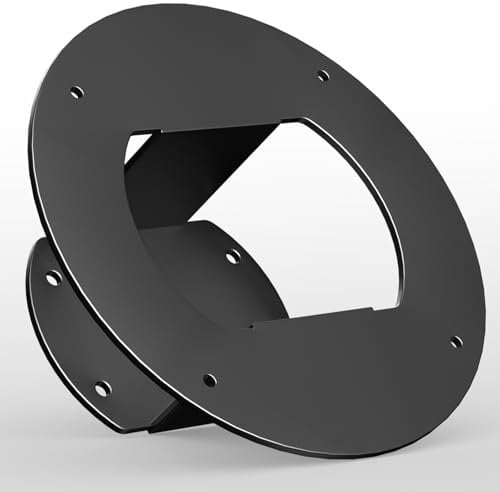 PUTORSEN Montior Adaptateur VESA Compatible avec Les Samsung Odyssey G9, Neo G9, CRG9, CHG9, CHG90, Motif VESA 100x100