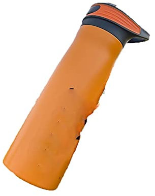 HGDXDP Insulated Cup Large Capacity Vacuum Water Bottle For Tea Portable Thermal Mug Stainless Steel Cup Sport Vacuum Flask Insulated(Orange)