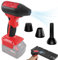 Soplador de Aire, Aire Comprimido Limpieza PC compatible con Einhell Power X-Change 18V, Soplador de Hojas para Limpieza/Secado de Automóviles