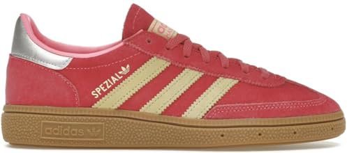 adidas Originals Big Kids Handball Spezial, Lucid Rose Jaune, 7.5 US Women/6.5 US Men