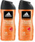 Adidas - Gel Douche - Team Force - 250 ML (Lot de 2)
