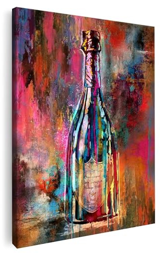 Artmazing | Colors of Dom Bild bunt | S-Art Bilder | Colors of Dom Bilder Modern | Leinwandbilder XXL Wohnzimmer | Wandbild Colors of Dom Deko XXL | Bild Leinwand XXL | buntes Poster für Wand