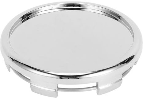 VekAuto 1 Pc Cache-Moyeu De Roue Cache-Moyeu De Jante Od : 70Mm/2.76 Cache-Moyeu De Roue Cache-Moyeu De Jante Universel En Plastique Ton Argent Pour Bmw