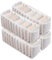 4 Pcs Wardrobe Storage Organiser, 11 Compartments Clothing Organizer, Can Store T-Shirts, Socks, Underwear Storage Box (White)