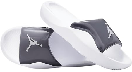 Jordan Franchise Mens Slides (HF3263-002, Cool Grey/White-Medium Grey), Cool Grey/White-medium Grey, 10 UK