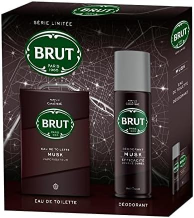 BRUT Deodorant & Toilettenwasser Moschus, Roh, Einheit