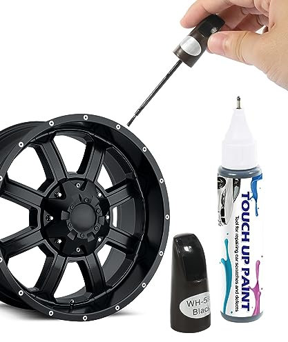Flaconi Auto Lackstift,Lack Reparatur für Auto Kratzer Reparatur,Kratzer Lack Reparatur,Motorrad Kratzer Reparatur,Geeignet für Kratzerreparaturen der Meisten Autos,Motorräder (Schwarz)