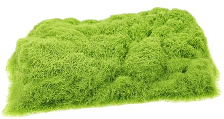 Operitacx Polvo Flocado De Césped Resistente para Modelos Arquitectónicos Material Adhesivo para Maquetas Miniaturas y Manualidades De Paisajes Realistas