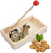 Pagezol Pecan Nut Crackers, Heavy Duty Nutcracker Adjustable Manual Nutcracker, Nut Tongs Opener Machine for Macadamia Shell Peeling with Handle, Macadamia Nut Cracker for Nuts Walnut Hazelnut