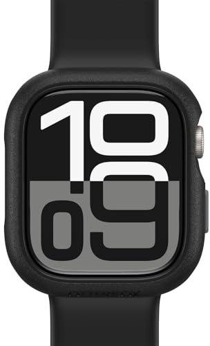 Watch Bumper di OtterBox per Apple Watch Series 10-46mm, custodia di protezione elegante, antiurto, a prova di caduta per Apple Watch, Guards Display e Edges, Nero