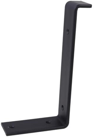 Gadpiparty Tragender Rahmen Schwarzes Ecke Wand Gerüst Regalhalterungen Schwere Regalhalterung Versteckte Regalhalterung Montage Rohrregale Konsolen Schindelhalterung Black