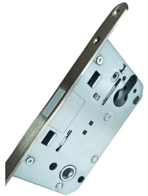 GZKDKZB Einsteckschloss, Einsteckschloss BBDHOME Magnetisches Riegelschloss 8550 mm Zylinderloch Holzstahltür