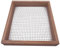 Schermo Del Setaccio Del Suolo - Setaccio Di Ghiaia Multifunzionale | Setaccio Sporco In Legno Naturale | Setaccio Setaccio In Metallo | Setaccio Da Giardino In Legno Chiaro | Forniture Per Il Giardin