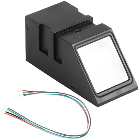 YWBL-WH Escáner de Huellas Digitales de Alta Precisión Control de Acceso de Detección Rápida para Cerraduras, en el Hogar, Material ABS