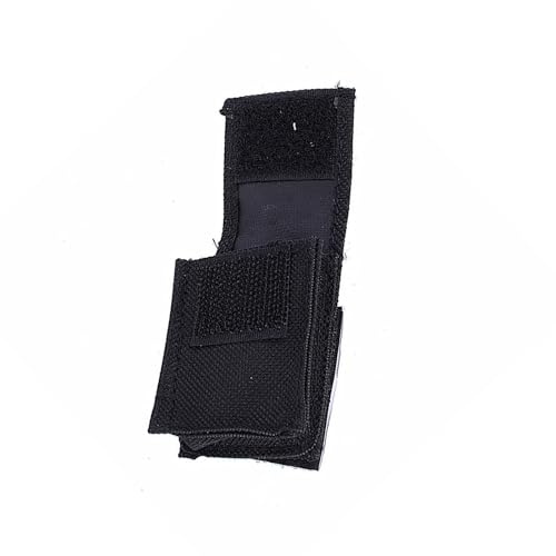 Light Weight Guitar Battery Bag Nylon Cloth Bag 9V Bass Battery Box For Active Pickup Guitar Accessories Easy To Use Battery Pack
