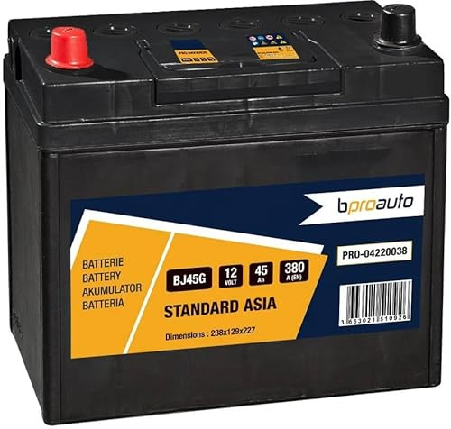 Batteries de voiture BPROAUTO