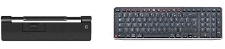 Contour Design RollerMouse Pro Slim & Balance Keyboard (Silver), Mouse & Keyboard Bundle