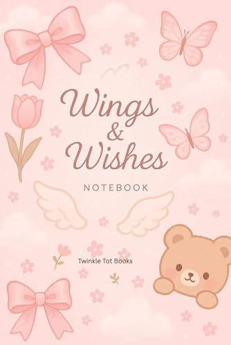 Wings & Wishes Notebook