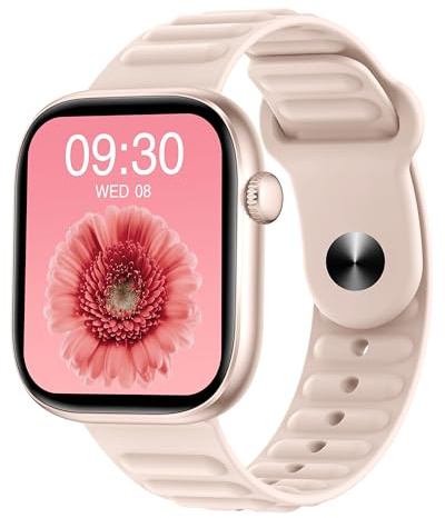 BingoFit Smart Watch 1.83 HD Screen Ultra Slim Fitness Tracker, Step Counter Fitness Watch with Heart Rate/SpO2/Sleep Monitor, Answer/Make Calls Bluetooth Smart Watch Women, 100+ Sports Modes