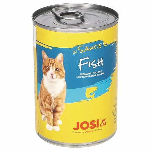 JosiCat Fisch in Sauce, 415 g