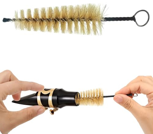 Pulitore Per Il Flauto Strumento Per La Manutenzione Delle Setole Di