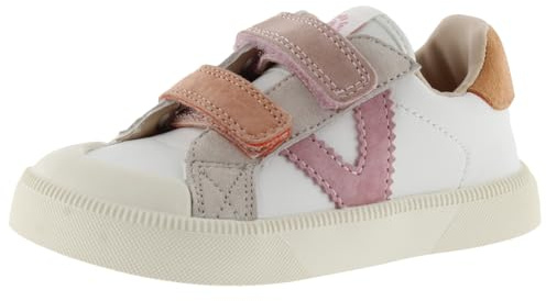 victoria Sneaker Oliver Barefoot 1356103 | Lederoptik & VelourslederEinsätzen & Klettverschlüsse für Kinder Unisex