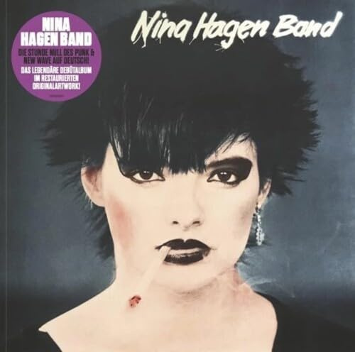 Nina Hagen Band Poster