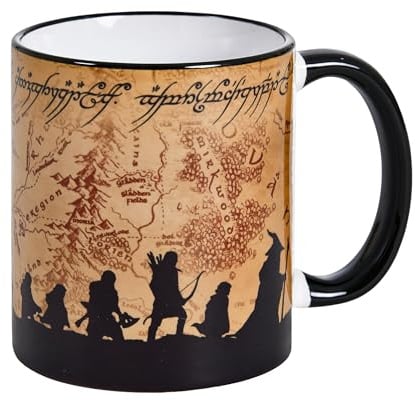 Elbenwald Die Gefährten in Mittelerde Tasse - Der Herr der Ringe