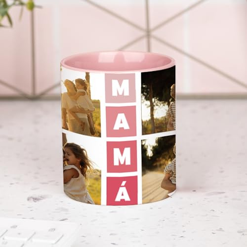 Wanapix | Taza Día de Madre Personalizada | Taza Original para Mamá