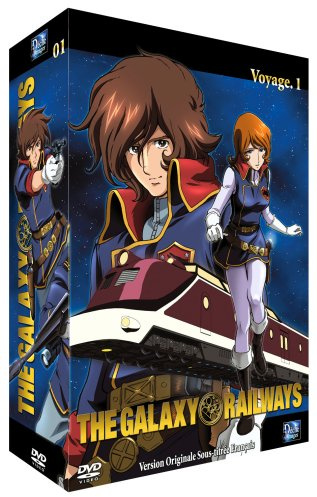 The galaxy railways - Voyage 1 - Coffret 3 DVD - Version originale sous titrée Français