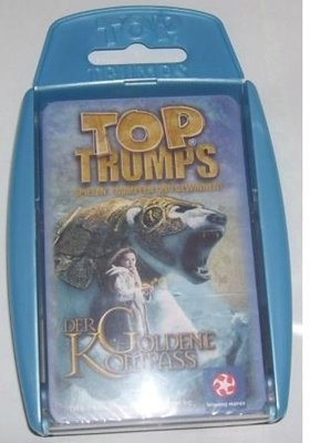 Winning Moves 60642 Top Trumps Der Goldene Kompass