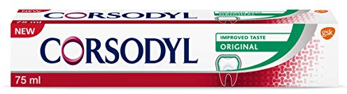 Corsodyl Gum Care Zahnpasta Daily Fluoride Original 75 ml-(Verpackung kann variieren)