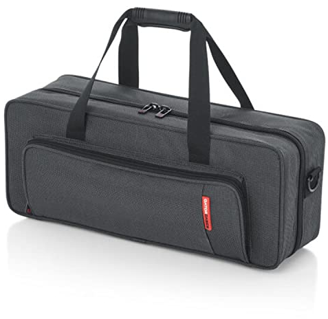 Gator Cases Leichter Polyfoam-Koffer für Trompete mit abnehmbarem Gurt und Tragegriff mit Gummiverriegelung (GL-TRUMPET-A), schwarz