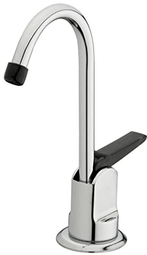 Homewerks Worldwide 3310-160-CH-B-Z Single Hole 1-Handle Low-Arc Drinking Water Faucet, Chrome Finish