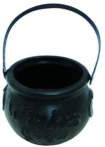 Smiffys Chaudron de sorcières, Noir, Petit