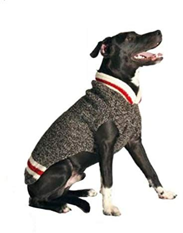 Chilly Dog Hunde-Pullover, brauntöne, XX-Large