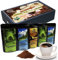 C&T Kaffee Geschenk-Set (Gemahlen) | 5 x 65g Länder Kaffee aus aller Welt | + Mexiko + Brasilien + Peru + Honduras + Kenia | Bereits in Geschenkbox verpackt