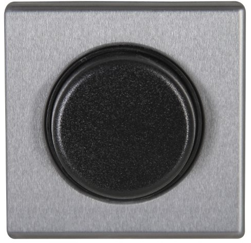 Kopp 319820180 Vision Dimmerabdeckung für Wippen-Wechseldimmer