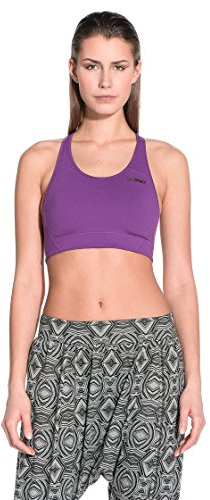 Zumba Fitness Damen WT Bra B, Cut N Paste Purple, M