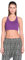Zumba Fitness Damen WT Bra B, Cut N Paste Purple, M