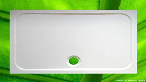 Piatto doccia 140 X 70 Box Doccia 70 X 140 rettangolo doccia vasca da bagno 140 x 70 x 2,5 cm