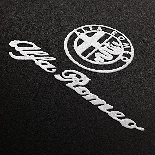 Fußmatten aus Nadelfilz mit Druck Logo+Schrift Q100_ALFA-L+S-100_Alfa_018