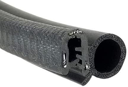 The Metal House Universal Rubber Boot Door Seal Trim 25mm x 15mm